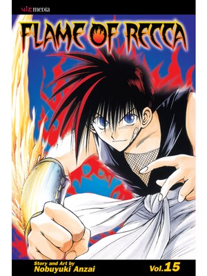 cover image of Flame of Recca, Volume 15